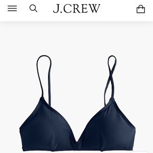 J Crew French bikini